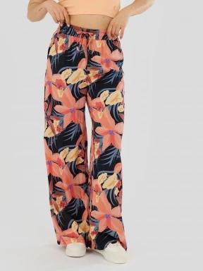 Fundango Poppy Pants női nyári nadrág rózsaszín színben 1