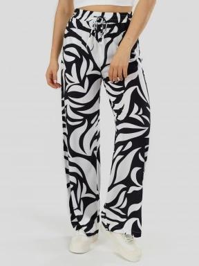 Fundango Poppy Pants női nyári nadrág fekete színben 1