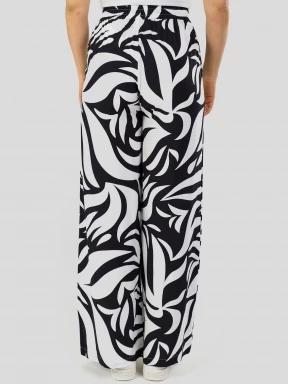 Fundango Poppy Pants női nyári nadrág fekete színben 3