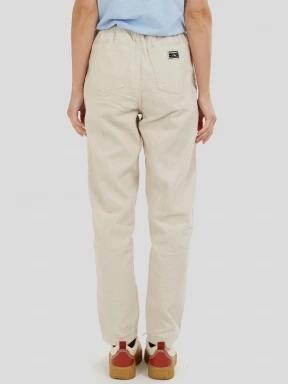 Fundango Lorna Corduroy Pants női hosszú nadrág sárga színben 3