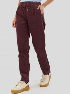 Fundango Lorna Corduroy Pants női hosszú nadrág rózsaszín színben 1