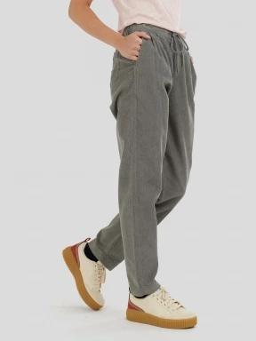 Fundango Lorna Corduroy Pants női hosszú nadrág zöld színben 1