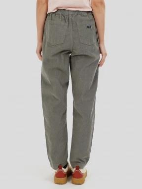 Fundango Lorna Corduroy Pants női hosszú nadrág zöld színben 3