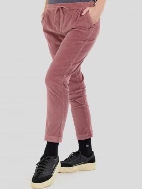 Fundango Lorna Corduroy Pants női hosszú nadrág rózsaszín színben 1