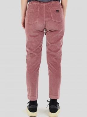 Fundango Lorna Corduroy Pants női hosszú nadrág rózsaszín színben 3