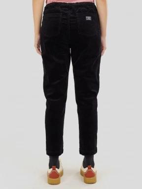 Fundango Lorna Corduroy Pants női hosszú nadrág fekete színben 3