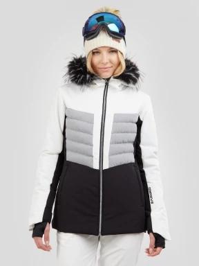 Fundango Salina Padded Jacket női steppelt síkabát fehér színben 1