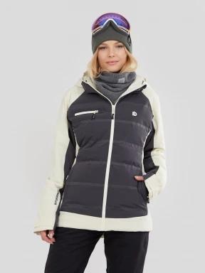 Fundango Medina Padded Jacket női steppelt síkabát fekete színben 1