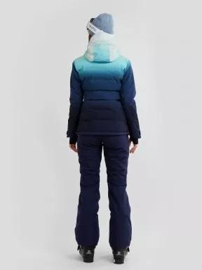 Fundango Pumila Padded Jacket női síkabát sötétkék színben 3