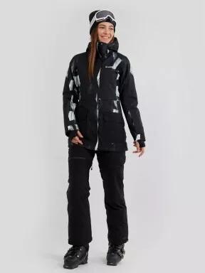 Fundango Poplar Jacket női síkabát fekete színben 1