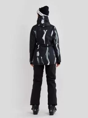 Fundango Poplar Jacket női síkabát fekete színben 3