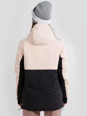 Fundango Birch Logo Anorak női síkabát rózsaszín színben 3