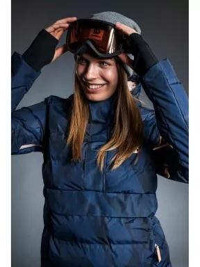 Fundango EVERETT Padded Anorak női síkabát sötétkék színben 1