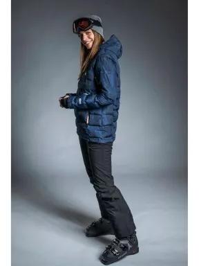 Fundango EVERETT Padded Anorak női síkabát sötétkék színben 3