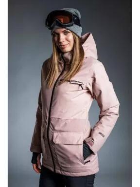 Fundango POPLAR Jacket női síkabát rózsaszín színben 3