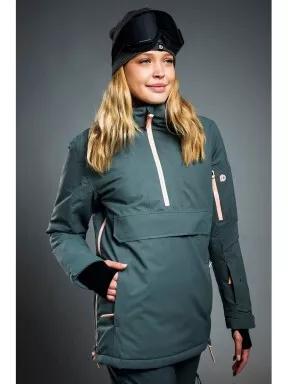 Fundango BIRCH Anorak női síkabát oliva színben 1
