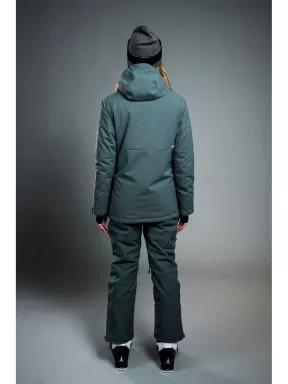 Fundango BIRCH Anorak női síkabát oliva színben 3