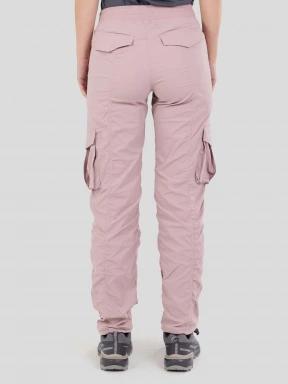 Fundango Finley Cargo Pants női túranadrág rózsaszín színben 3