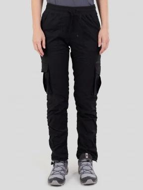 Fundango Finley Cargo Pants női túranadrág fekete színben 1