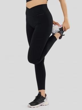 Fundango Bloom Leggings női leggings fekete színben 1