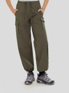 Fundango Nova Cargo Pants női tréning nadrág zöld színben 1