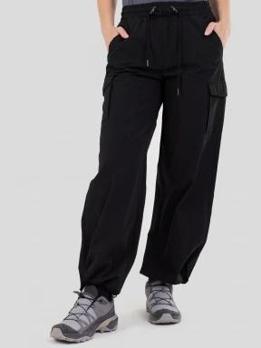 Fundango Nova Cargo Pants női tréning nadrág fekete színben 1