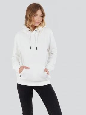 Fundango Mirage Hooded Sweatshirt női kapucnis pulóver homok színben 1