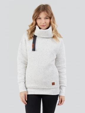 Fundango Aliz Pullover női pulóver homok színben 1