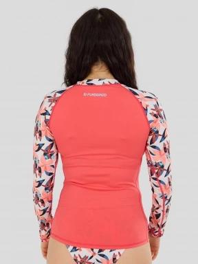 Fundango Joyce Long Sleeve Rashguard női hosszú ujjú lycra homok színben 3
