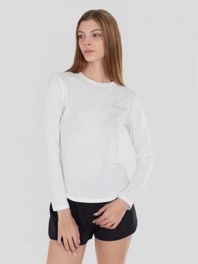Fundango Loren Rashguard női hosszú ujjú lycra fehér színben 1