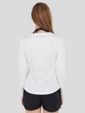 Fundango Loren Rashguard női hosszú ujjú lycra fehér színben 3