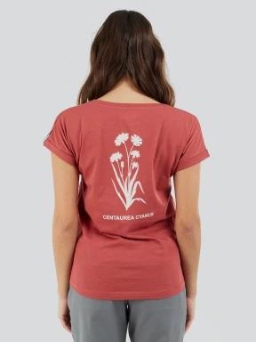Fundango Lima T-shirt női rövid ujjú póló piros színben 3