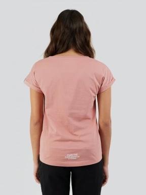 Fundango Lima T-shirt női rövid ujjú póló rózsaszín színben 3