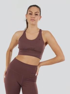 Fundango Vexx Sport Bra női sportmelltartó rózsaszín színben 1