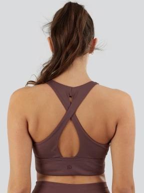 Fundango Vexx Sport Bra női sportmelltartó rózsaszín színben 3