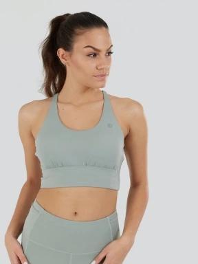 Fundango Vexx Sport Bra női sportmelltartó zöld színben 1
