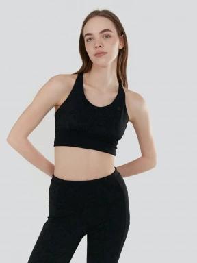 Fundango Vexx Sport Bra női sportmelltartó fekete színben 1