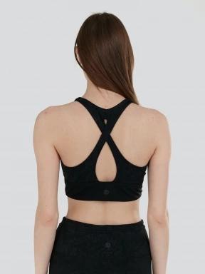 Fundango Vexx Sport Bra női sportmelltartó fekete színben 3