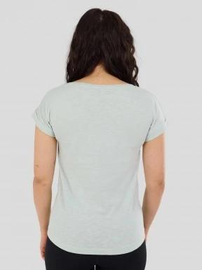 Fundango Lima II T-shirt női rövid ujjú póló zöld színben 3