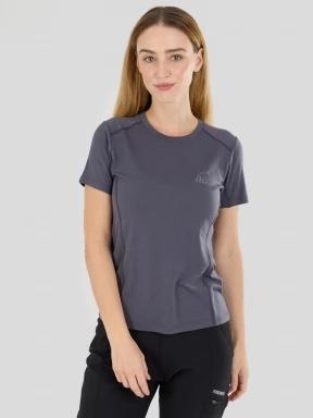 Fundango Reinga Merino T-shirt női aláöltöző felső kék színben 1