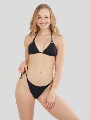 Fundango Innisfil Triangle Top női bikini felső fekete színben 1