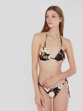 Fundango Innisfil Triangle Top női bikini felső fekete színben 1