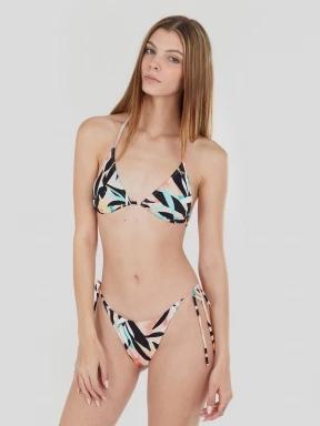 Fundango Innisfil Triangle Top női bikini felső fekete színben 1
