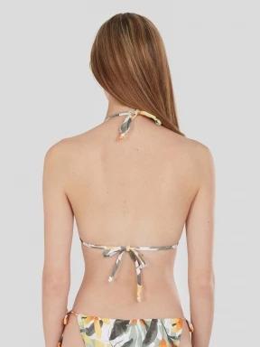 Fundango Innisfil Triangle Top női bikini felső fehér színben 3