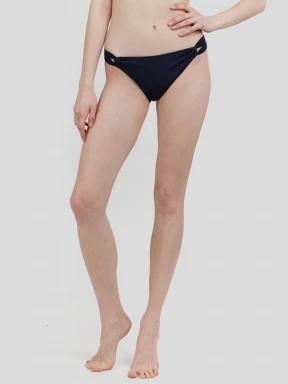 Fundango Sahara V-neck Cami Top női bikini felső sötétkék színben 1