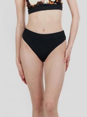 Fundango Sahara Mid Waist Full Bottom női bikini alsó fekete színben 1