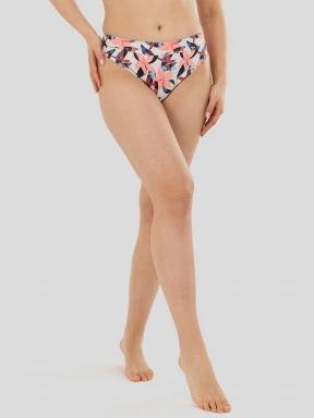 Fundango Sahara Midwaist Full Bottom női bikini alsó homok színben 3