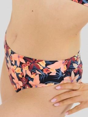 Fundango Sahara Midwaist Full Bottom női bikini alsó rózsaszín színben 3