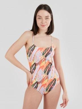 Fundango Lorida Classic Suit női fürdőruha lila színben 1