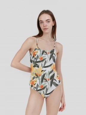 Fundango Lorida Classic Suit női fürdőruha fehér színben 1